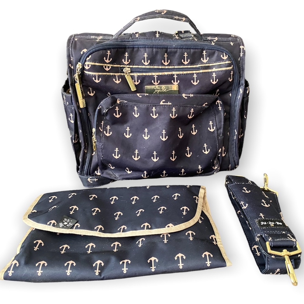 Jujube BFF backpack anchor sailor baby diaper bag